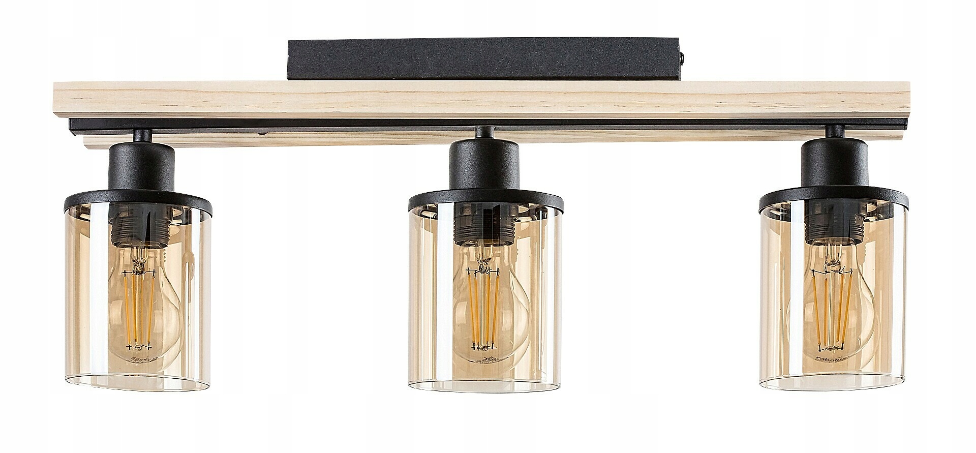 Rabalux stropné svietidlo Niylah E27 3x Max 25W čierna 71083