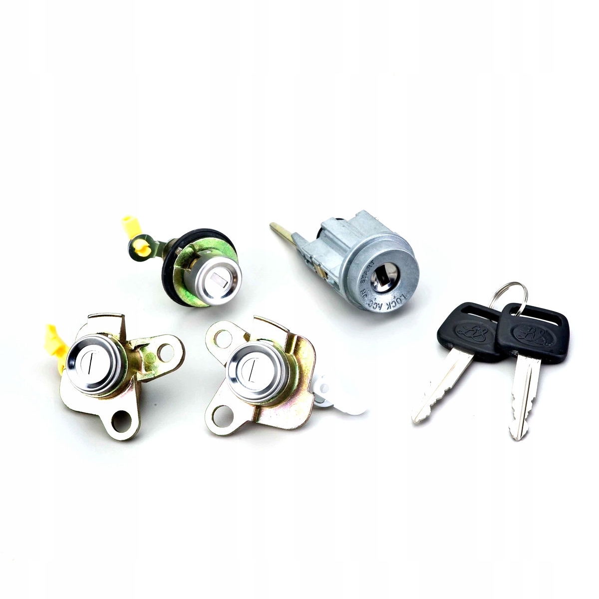 

Zestaw Zamków Wkładki Komplet Toyota Corolla E11