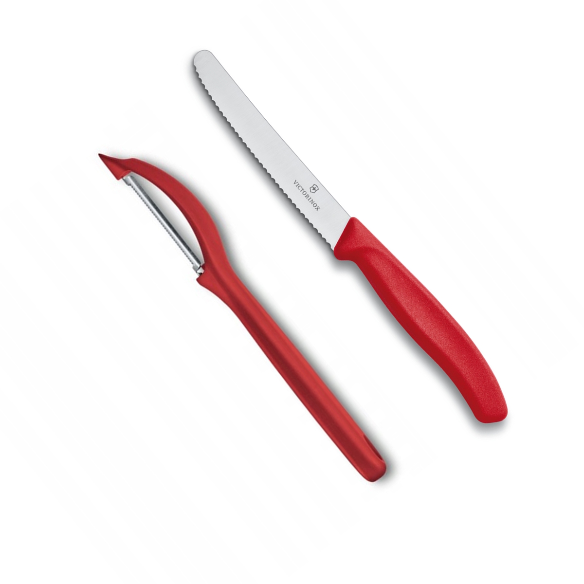 

Zestaw Victorinox obieraczka nóż pikutek 6.7831