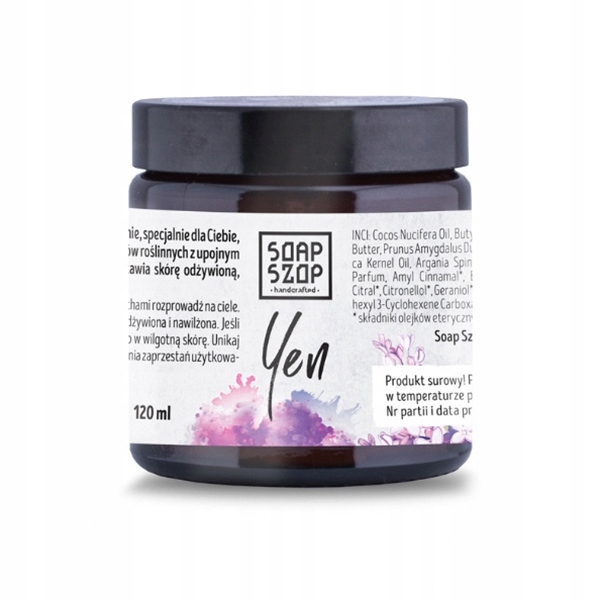 

Soap Szop mus krem balsam do ciała Yen 120ml