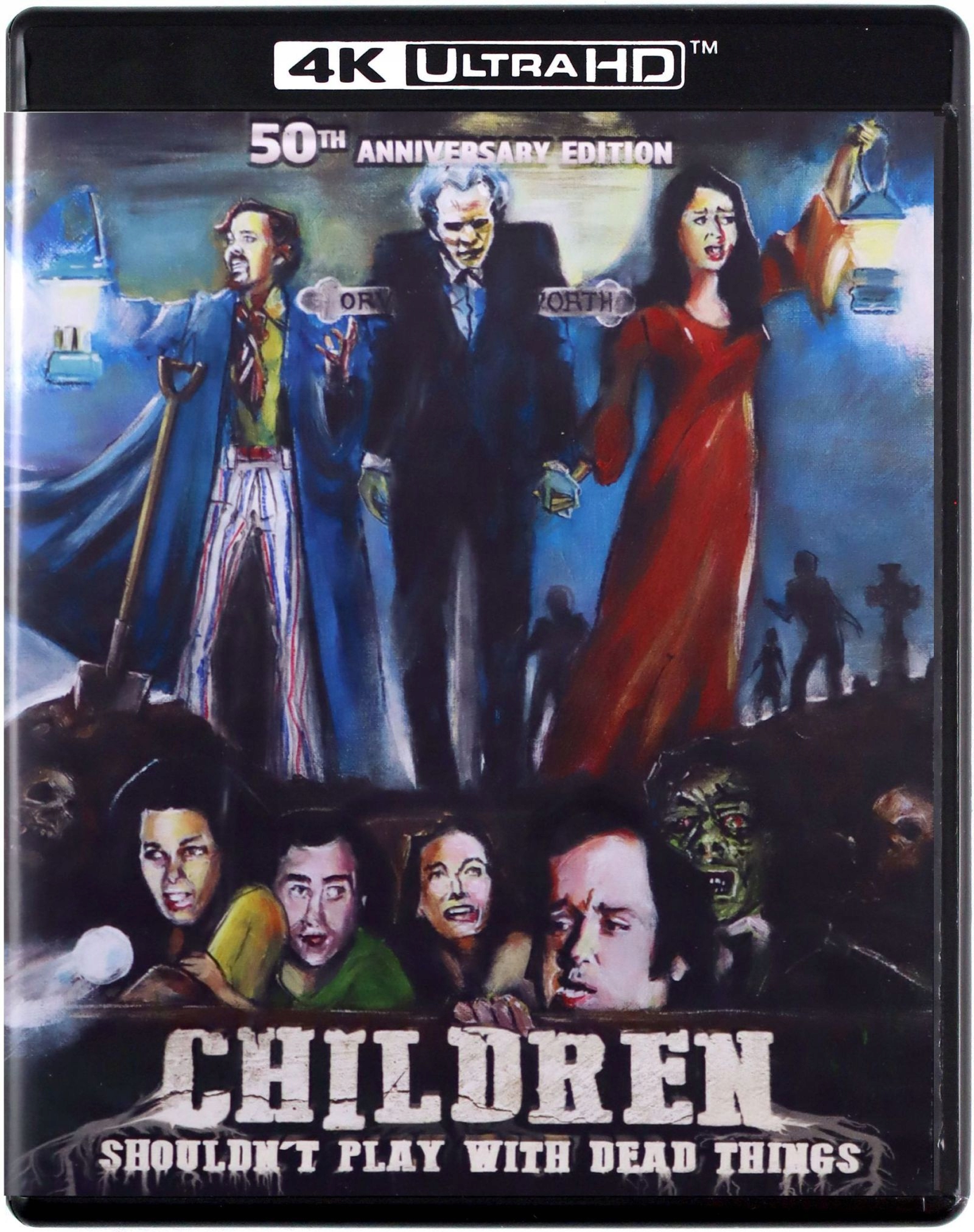 Children Shouldn't Play With Dead Things (blu-ray