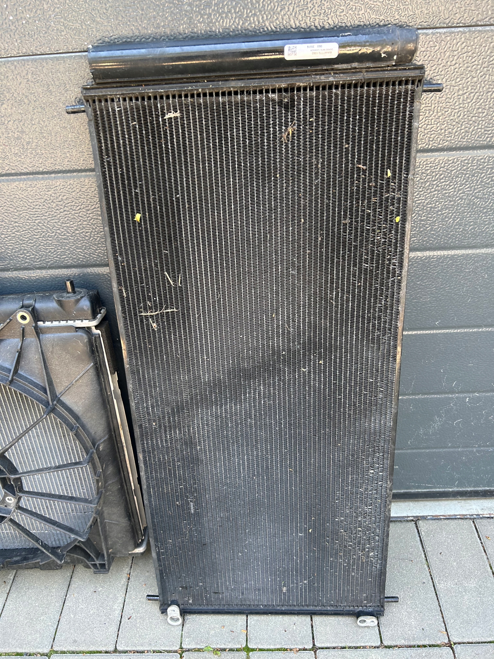 ACURA TLX 2015-2019 RADIATEUR KLIMA EAU BOÎTE