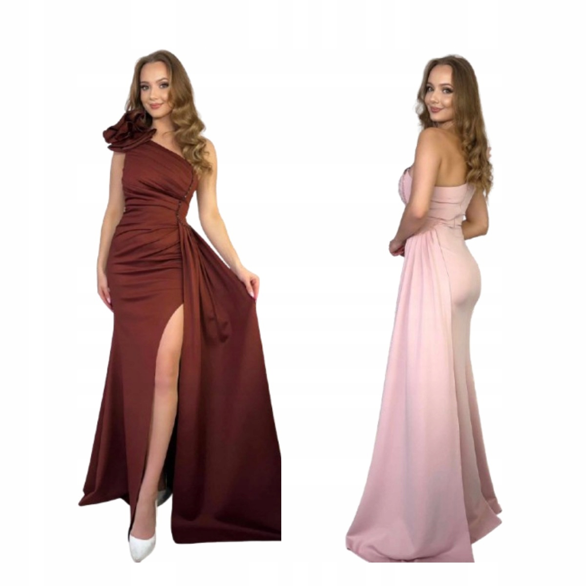 Šaty Sladěná S Rojem Francesca Čokoládová 36/S