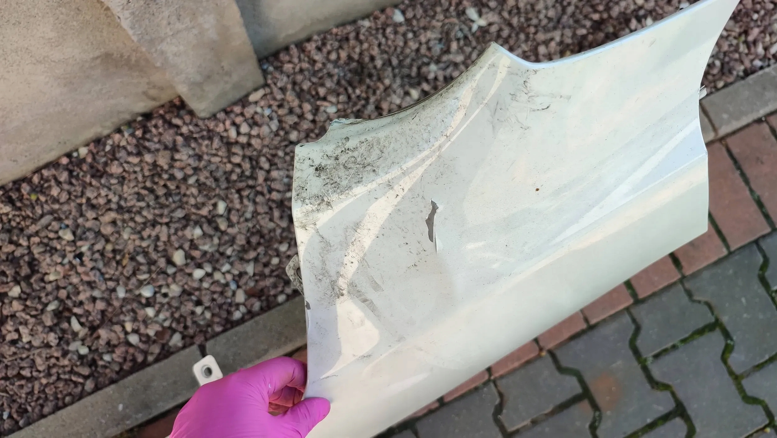 Nissan Qashqai 2016 front side left fender