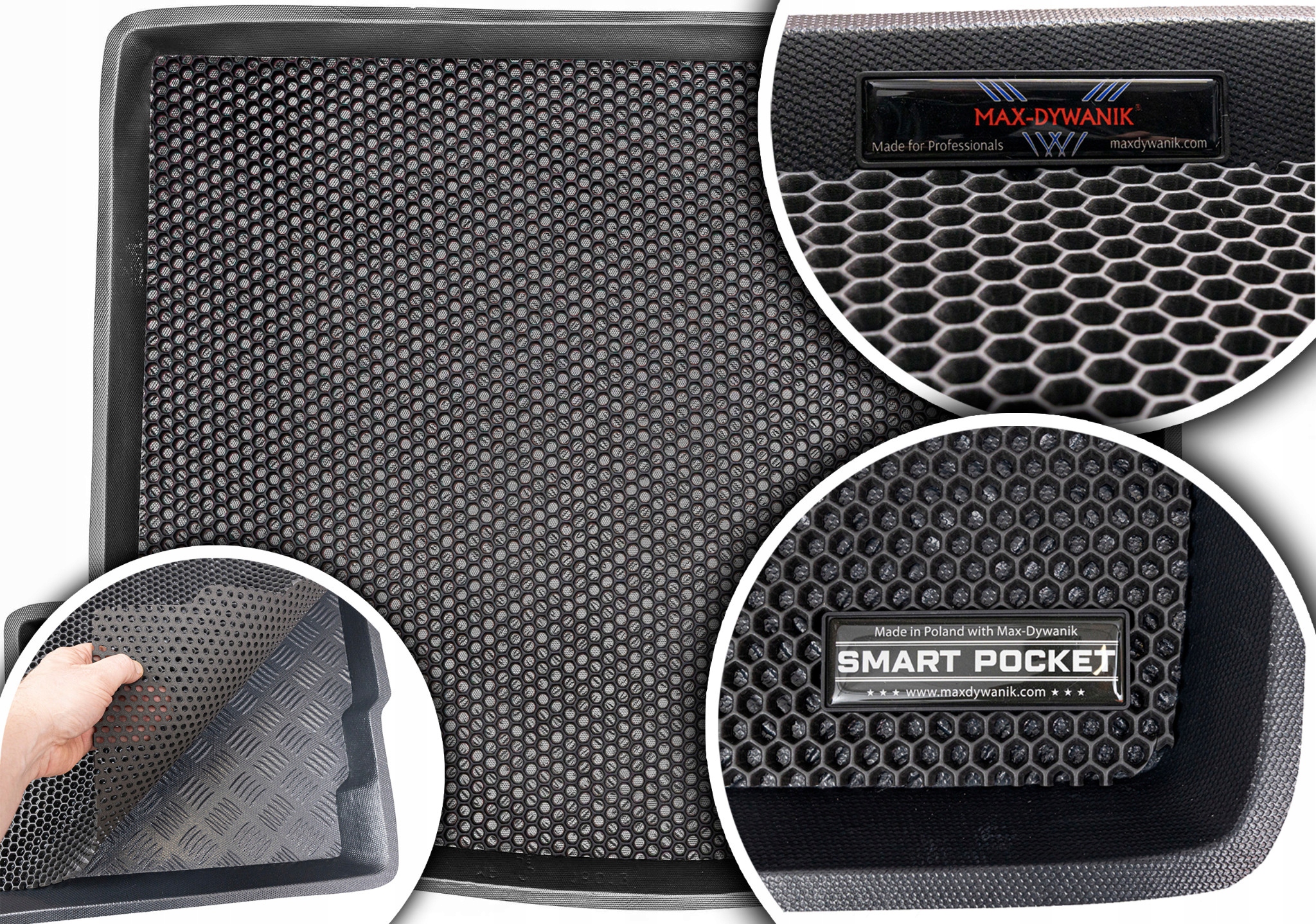 Honda Civic VIII Hatchback 2006-2016 Kufr s prolamovanou vložkou