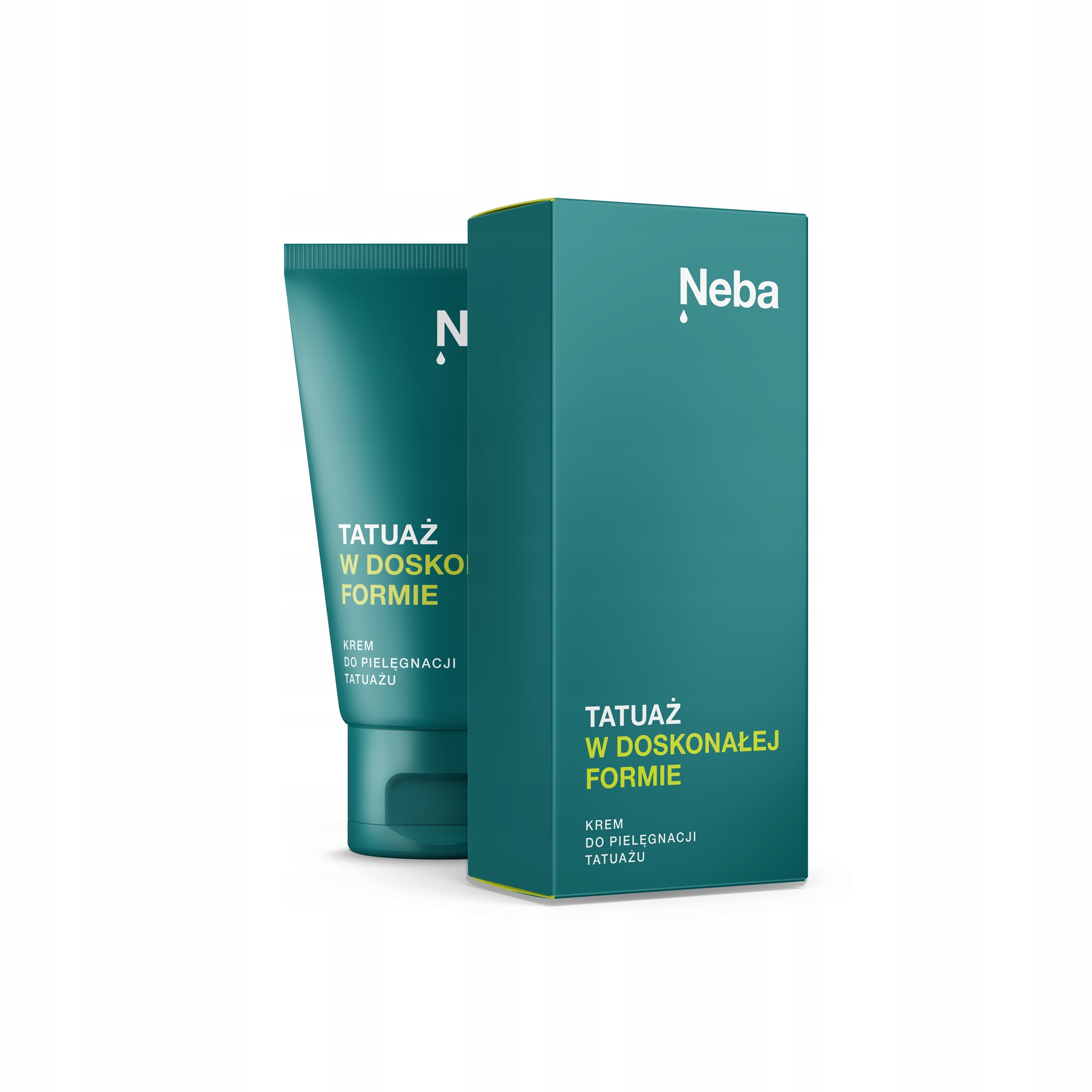 

Krem Maść Do Pielęgnacji Tatuażu Tatuaży 50ml Neba