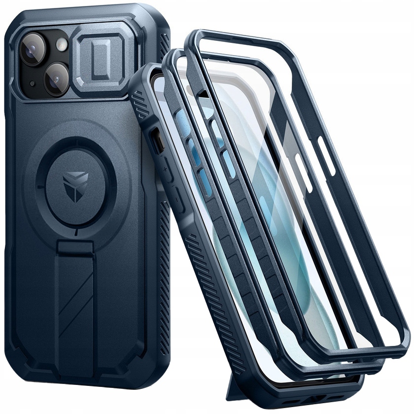 Pouzdro Dexnor Pro Iphone 15 S Rychlou Ochranou Na Magsafe Podložka Pro Ochranu Fotoaparátu