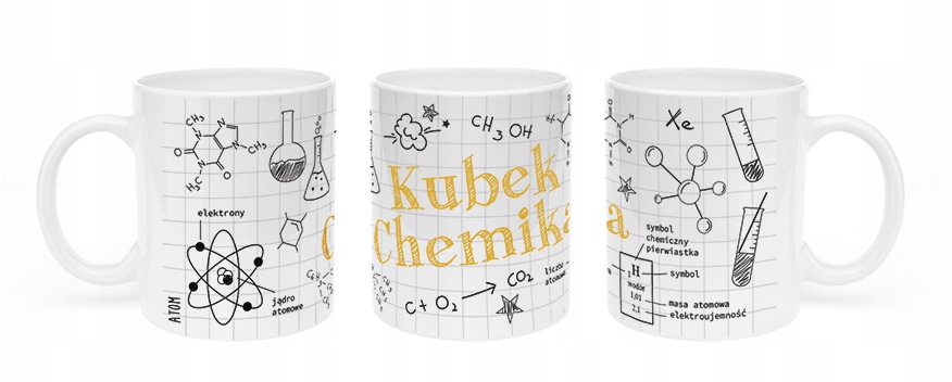 

Kubek Rita 300ml Ceramika, Prezent Dla Chemika
