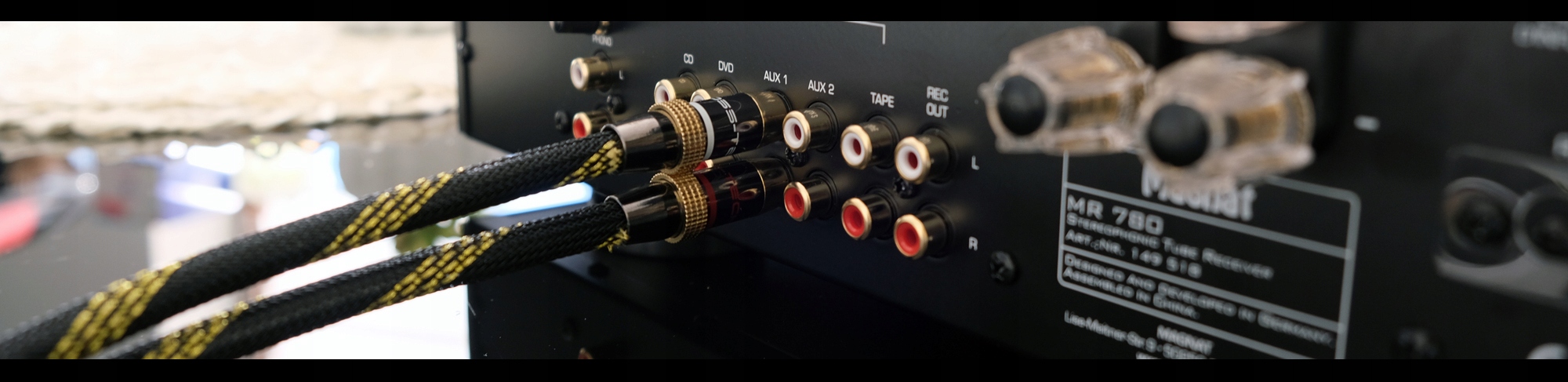 Kabel AUX mini Jack 2RCA-3,5 Cinch Cross-Tech 3m Model cross-tech