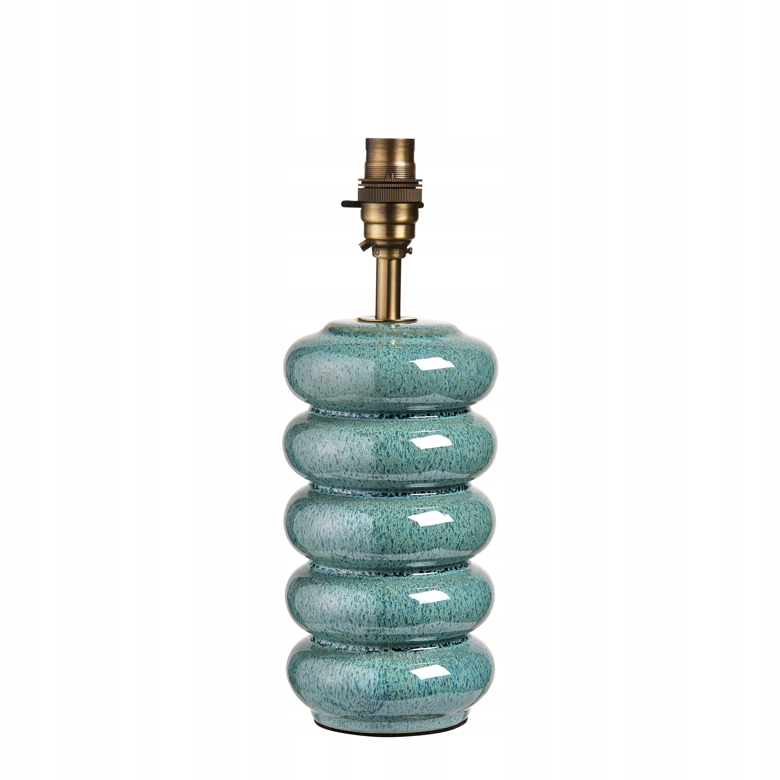 Endon Squash stolová lampa art deco keramická morská 1xB22 10W