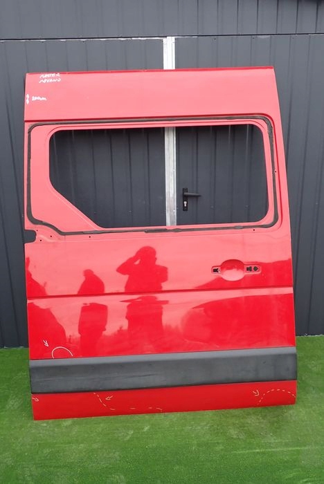 MASTER III MOVANO III 10- Tür rechts przesuwne