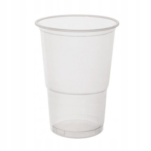 

Kubki do piwa plastikowe Pp tulip 95mm 500ml 50szt
