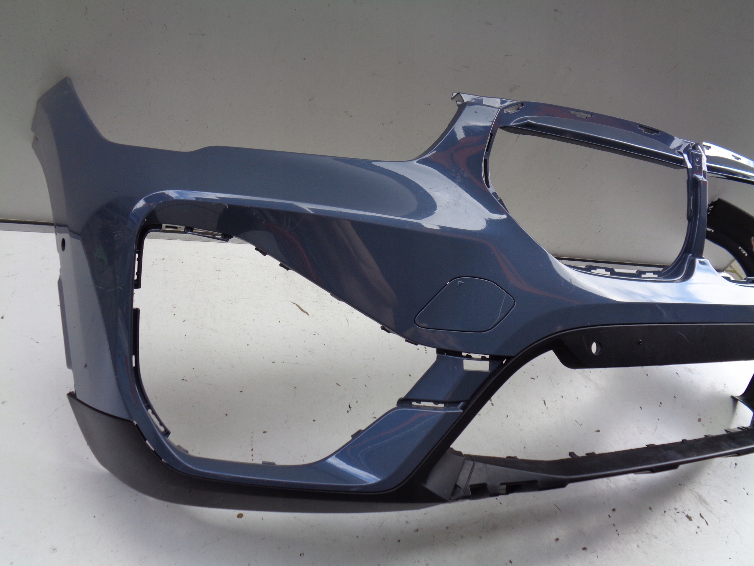 front bumper BMW X1 F48 19- LIFT NR 41761