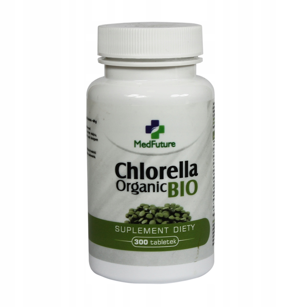 

Chlorella Organic Bio 300tab oczyszczanie , detox