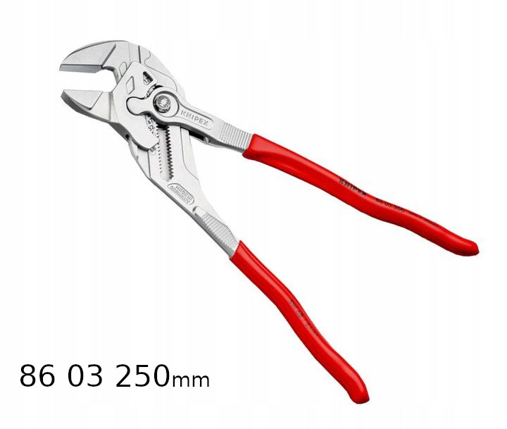 

Knipex 8603250 szczypce klucz nastawny 2w1 250mm