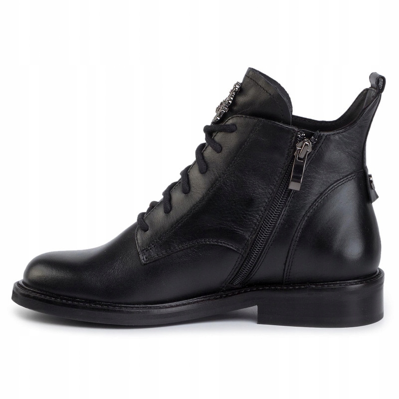 Botki Nessi 19628 Czarny r.40 Rozmiar 40