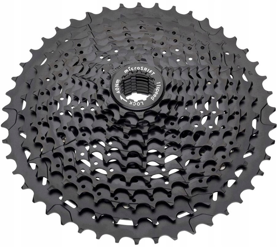 Kazeta MicroShift Xle 11-42T, 11 řadová Shimano