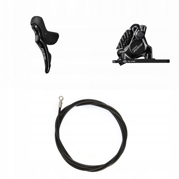Hydraulická brzda Shimano ST-R7120 BR-7170 Přední Box