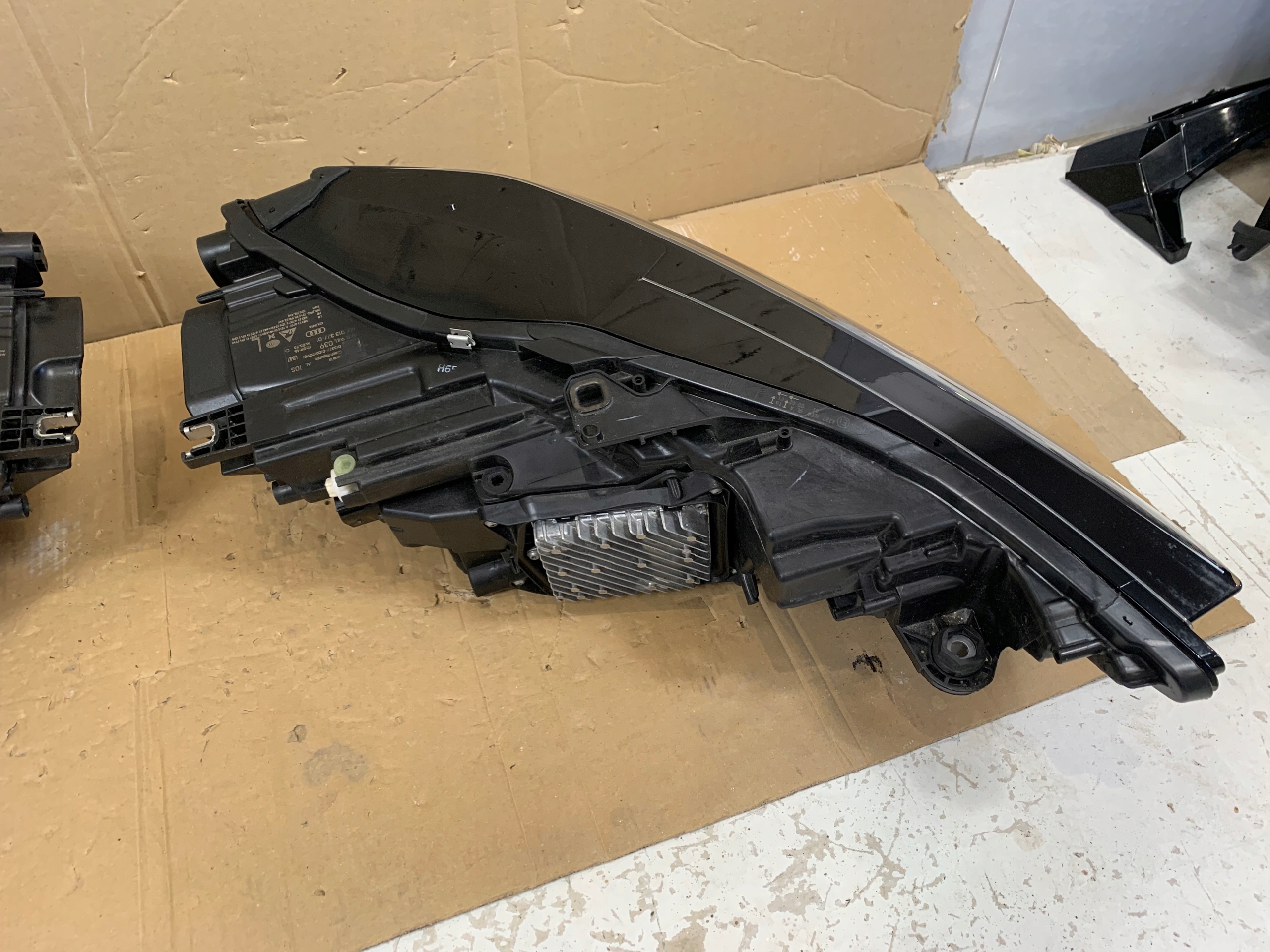 Frontscheinwerfer Audi A6 4K0941040 LED Links Scheinwerfer Headlight - Thumbnail 11