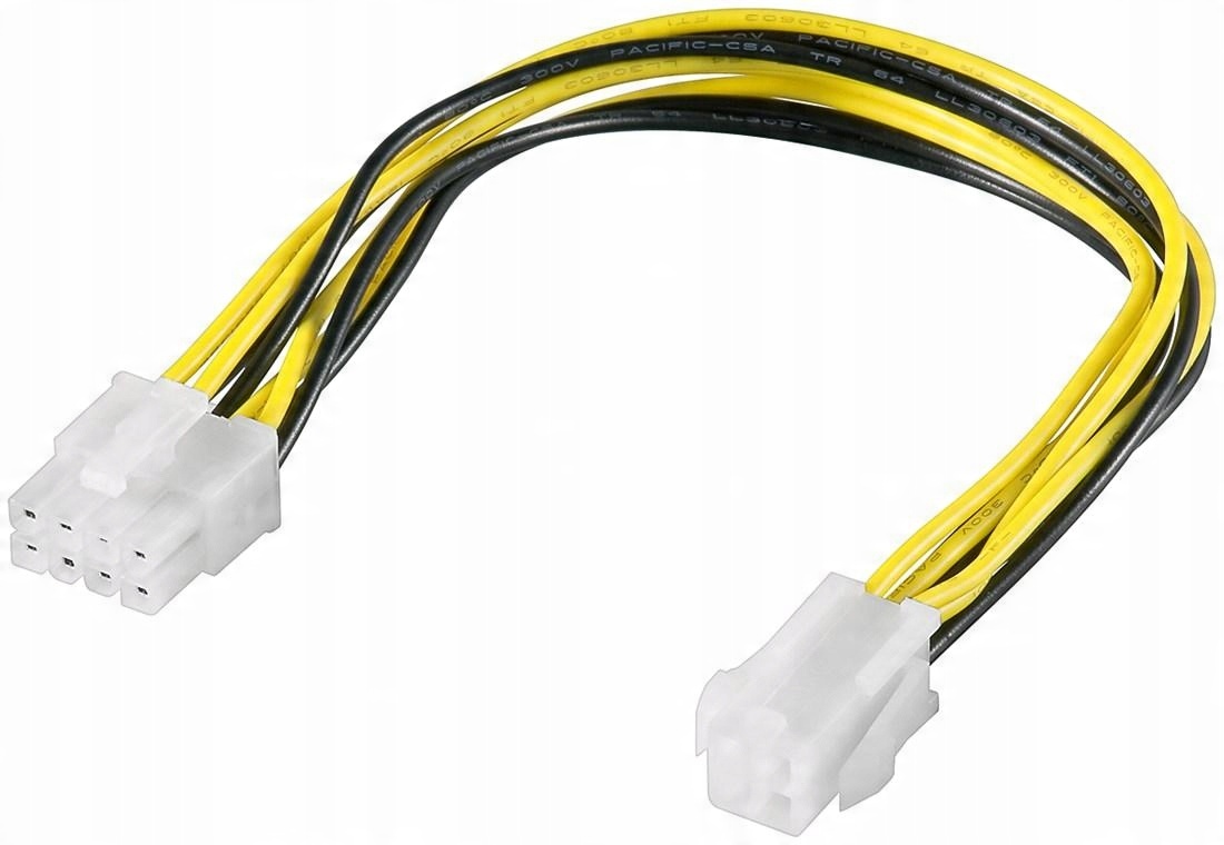 

Goobay 51358 ATX12 P4 Pc 4-pin do 8-pin 0.2m