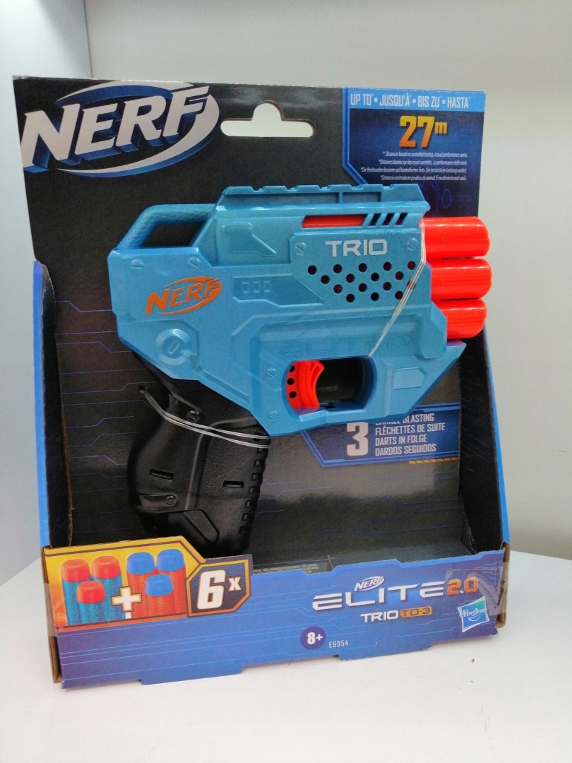 Pistolet NERF ELITE 2.0. E9954 13660702788 Allegro.pl
