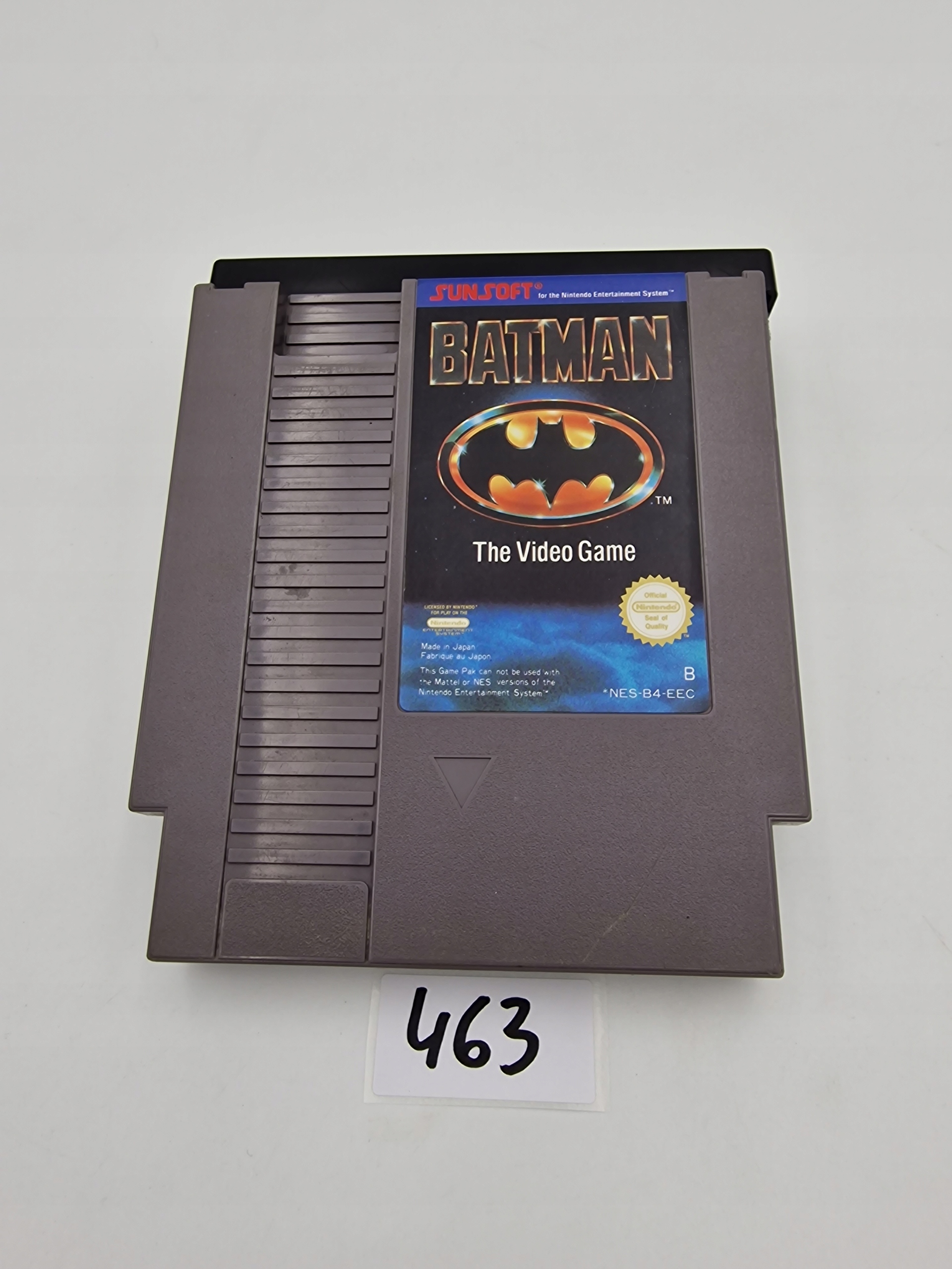 NINTENDO NES BATMAN THE VIDEO GAME Producent Nintendo
