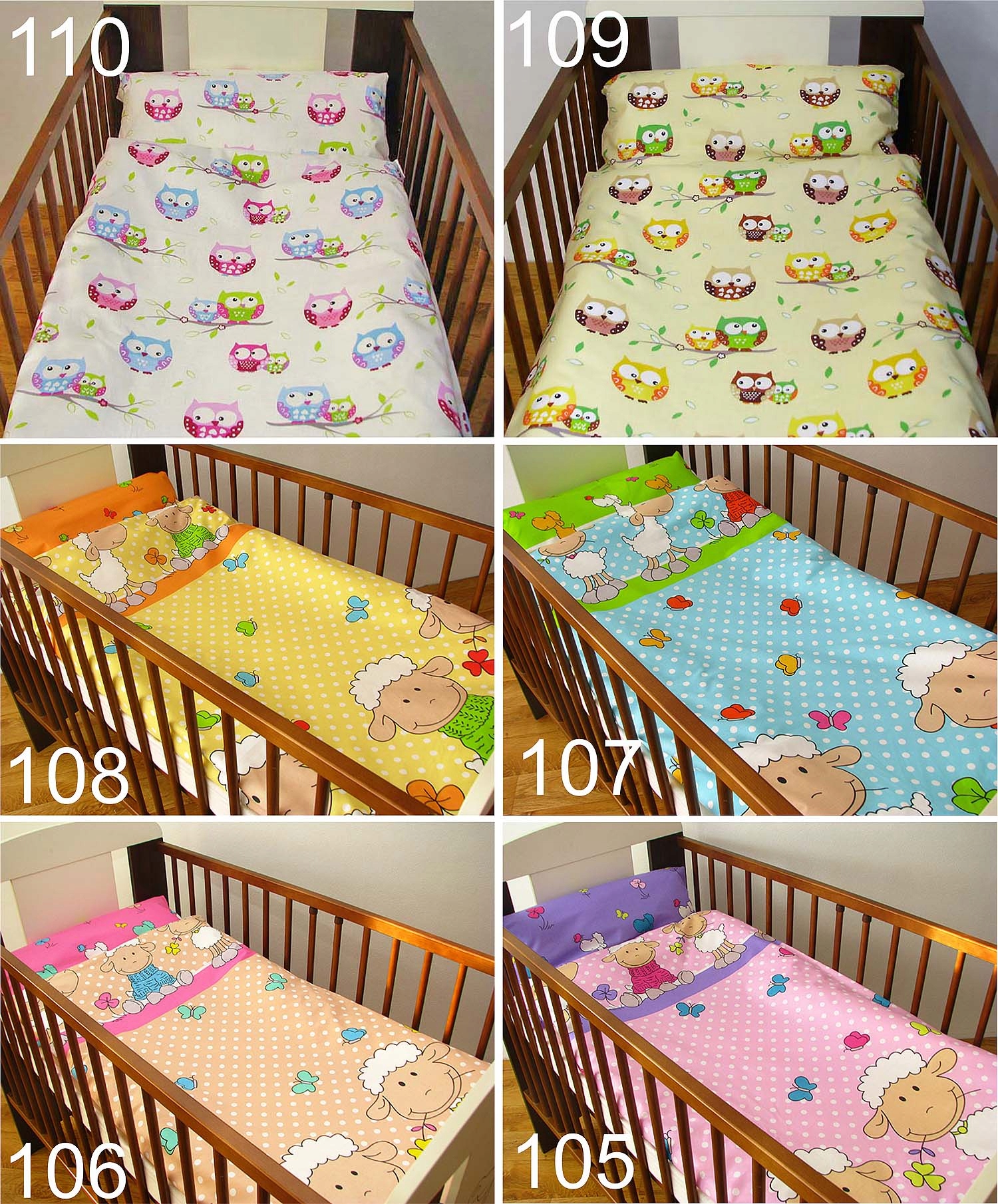 2 el. 70x100, 40x60 Komplet pościeli, poszewki Długość poszwy 100 cm