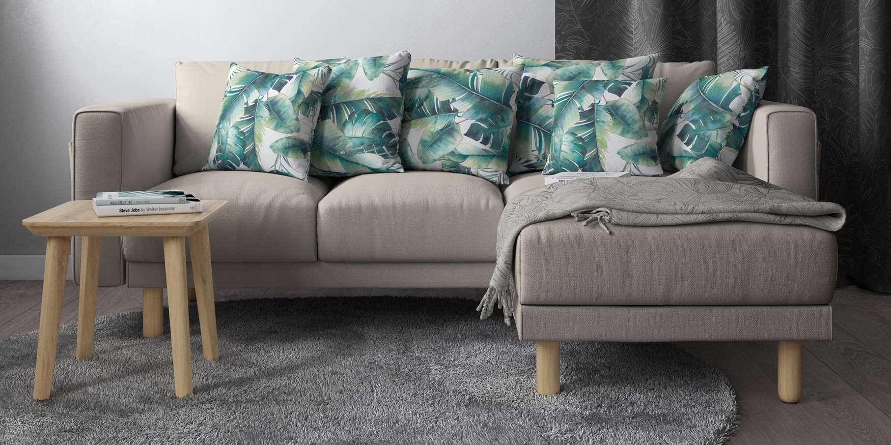 POSZEWKA NA PODUSZKĘ DEKORACYJNA 50x50 JASIEK 077 Wymiary poduszki 50x50cm