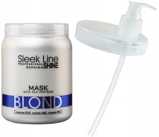 STAPiZ Maska SLEEK LINE BLOND 1000ml + Pompka
