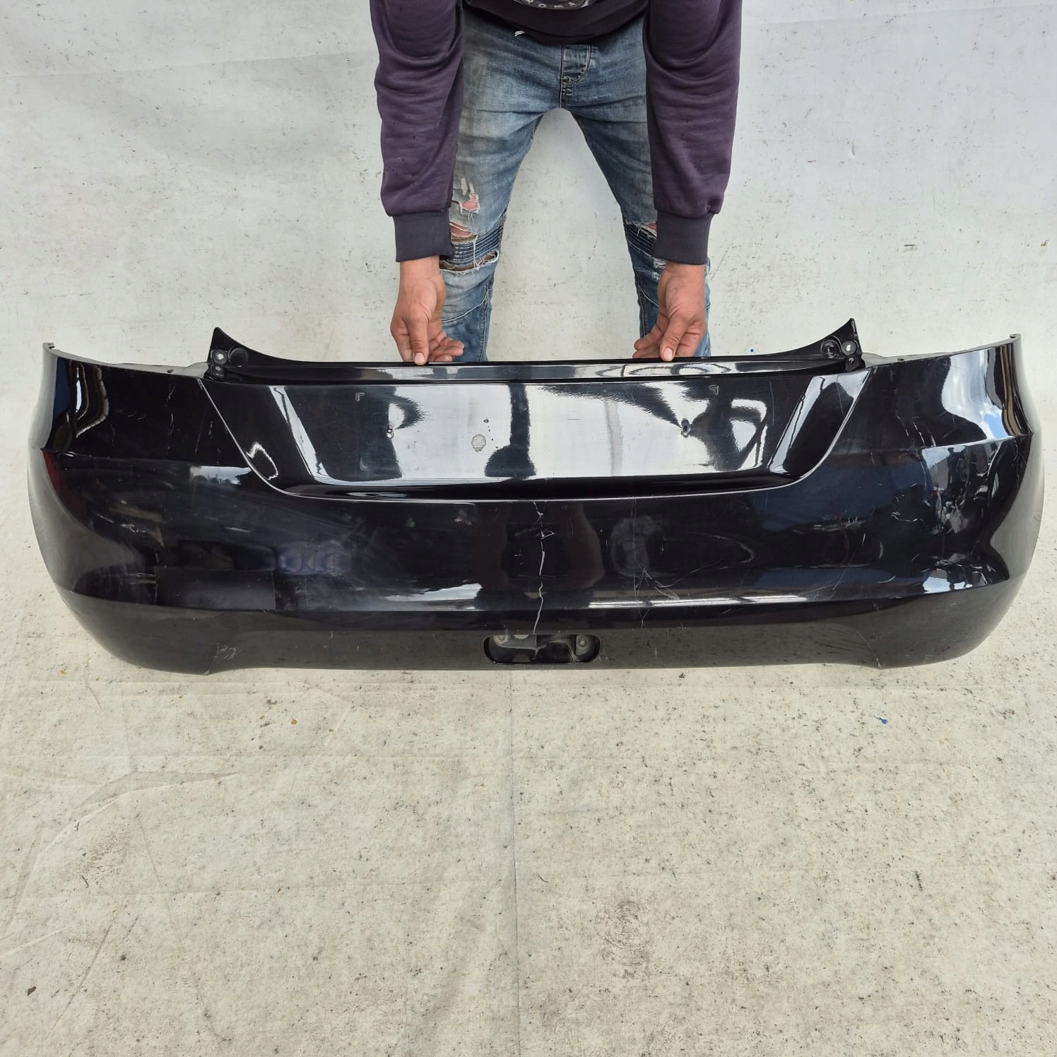 SUZUKI SWIFT IV 4 10-17 bumper rear part rear