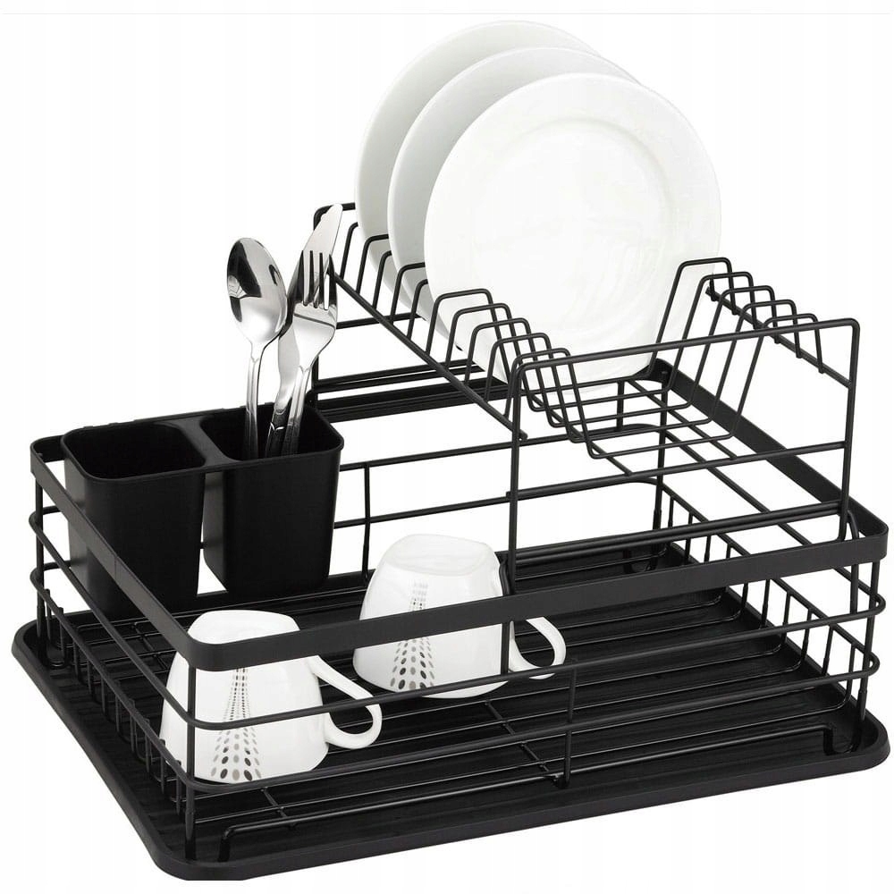 Levně Odkapávač Na Nádobí 2-ÚROVŇOVÁ 43x32x27 cm Kinghoff KH-1716 KiNGHOFF