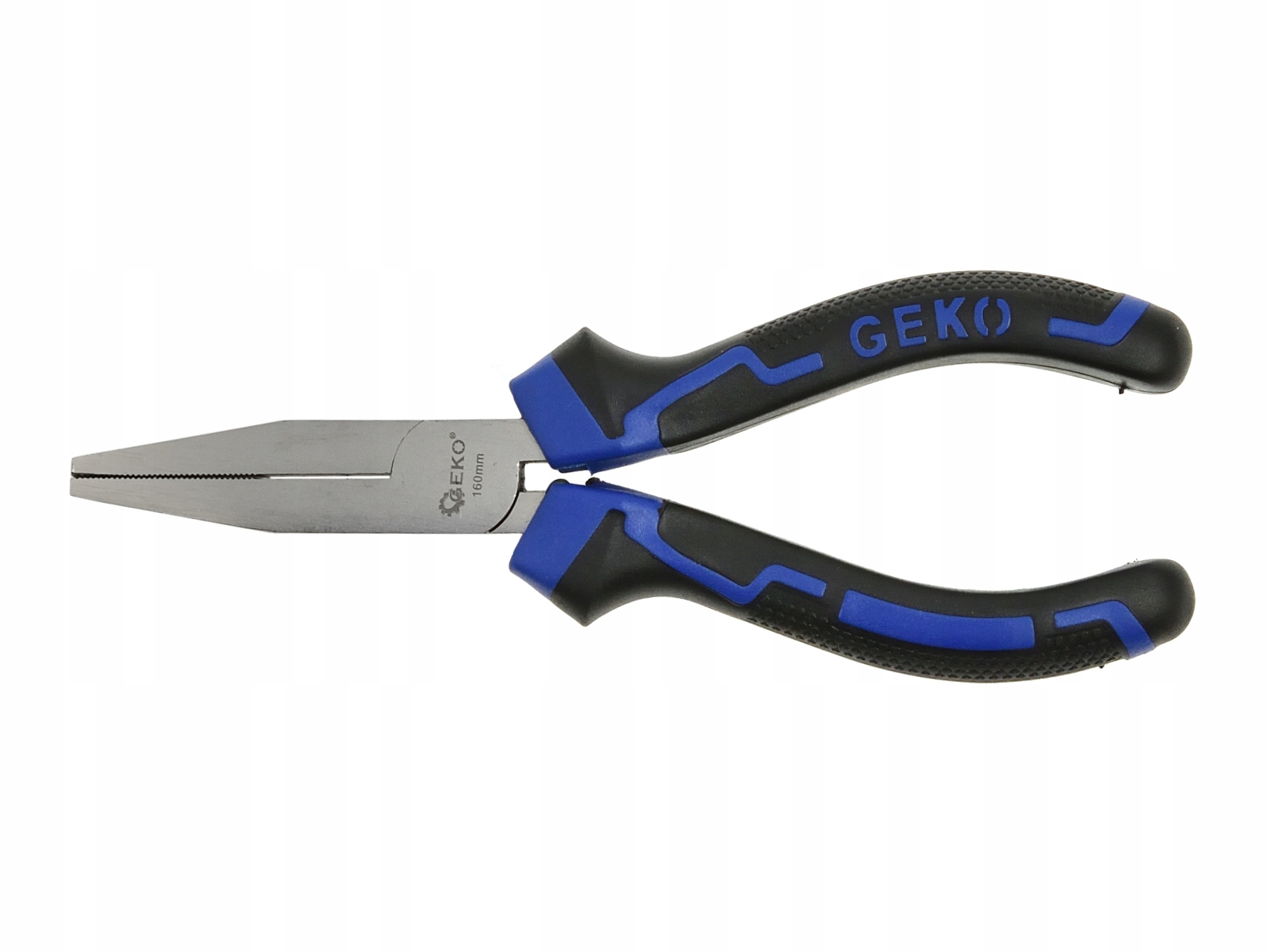 

Szczypce Wydłużone Płaskie 160mm CrV Premium Geko