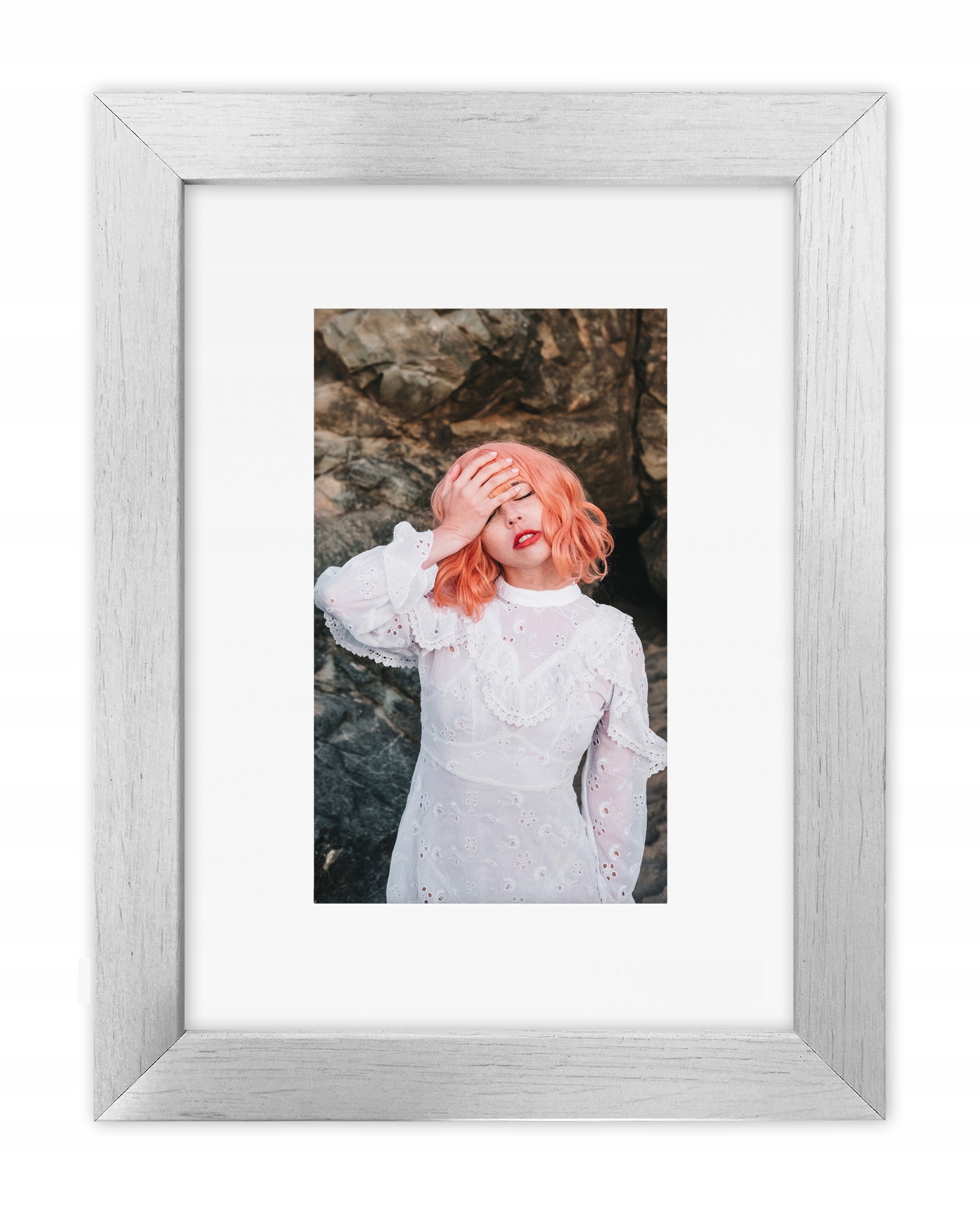 Ramka 15x21 passe-partout 10x15 Italia klippan