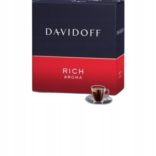 Levně Káva mletá aroma Davidoff Rich 250 g