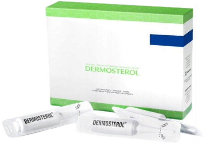 Levně Dermosterol vitamíny pro psa a kočku na srst a kůži Geulincx 14 x 5 ml