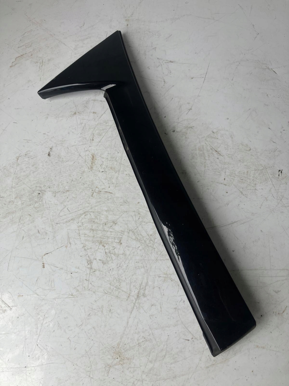 cap moulding bonnet boot C4 GRAND PICASSO II right 9801009877