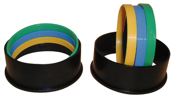 Si-tech Pierścienie Do Rękawów