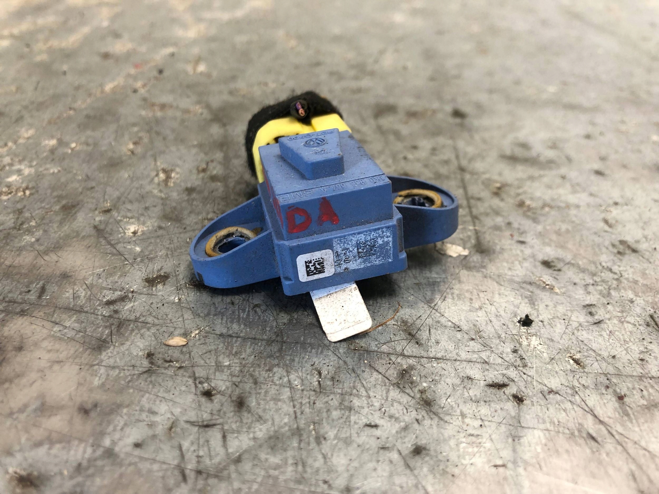 Crashsensor Drucksensor VW SKODA AUDI 1K0955557A