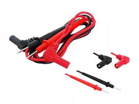 LAMEX kable do miernika 890 pomiarowe kątowe