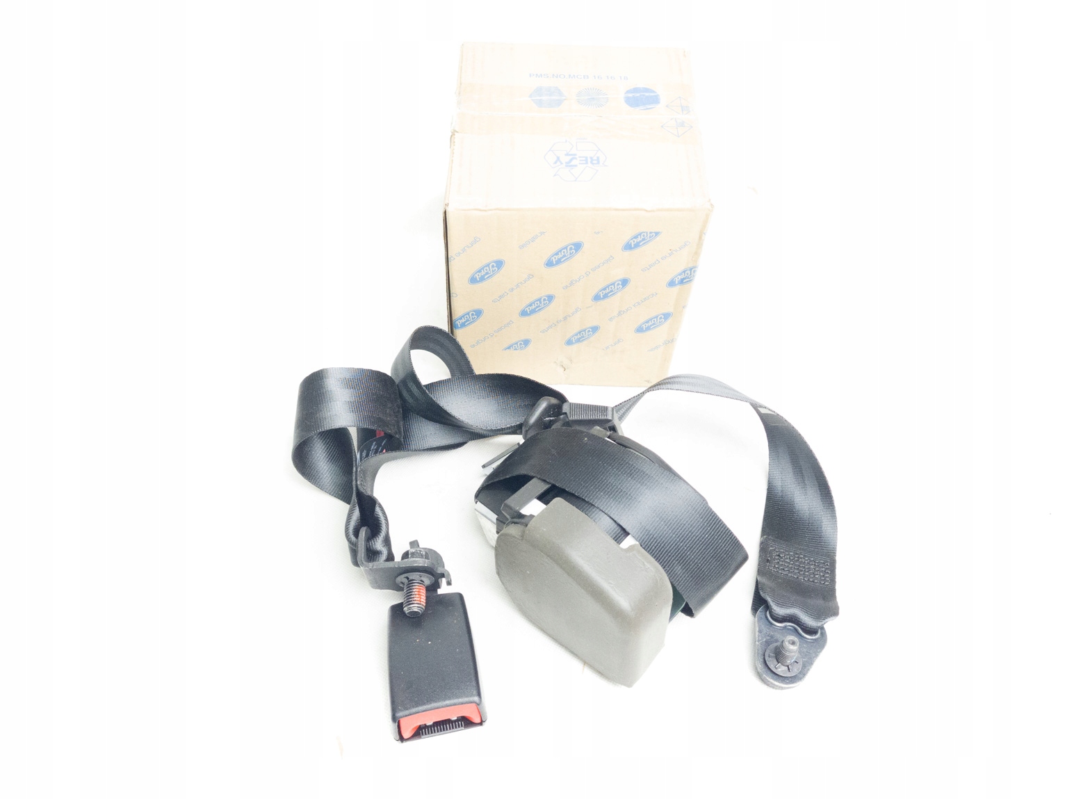 BK31-V611B66-B - Ремінь безпеки диван 4os новий Ford Transit 14