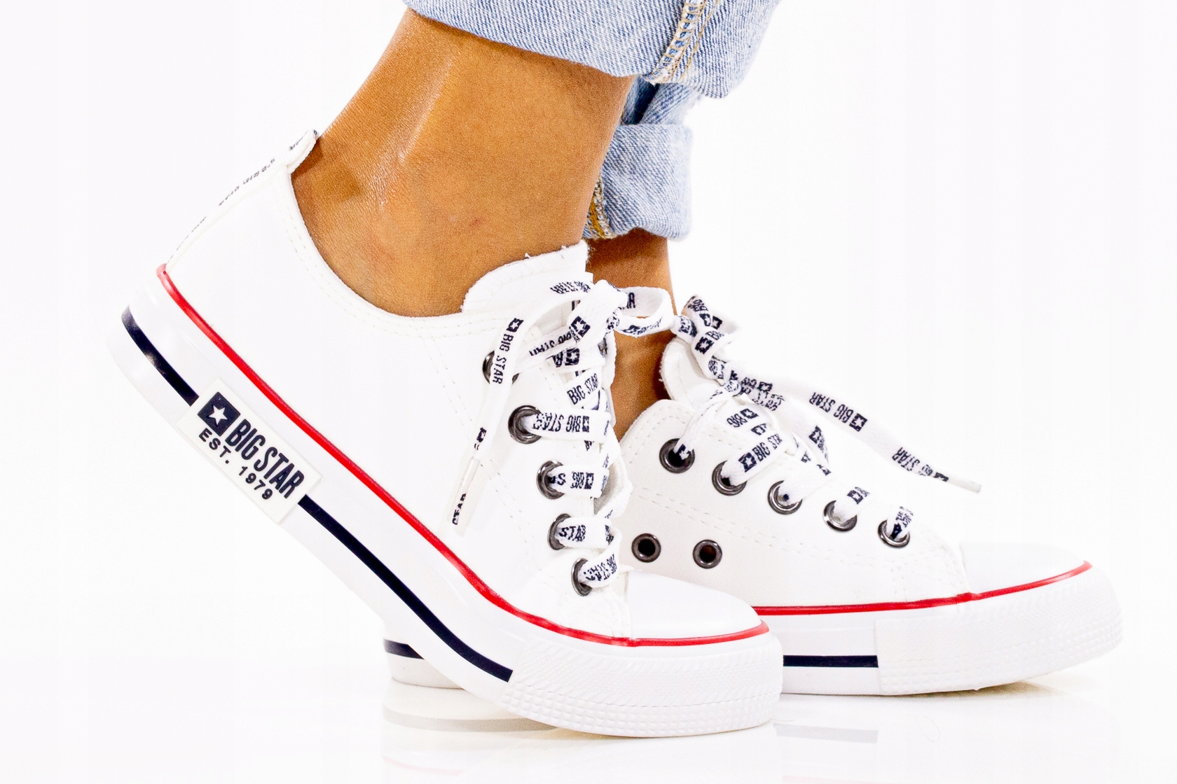 

Młodzieżowe trampki buty Big Star KK374038
