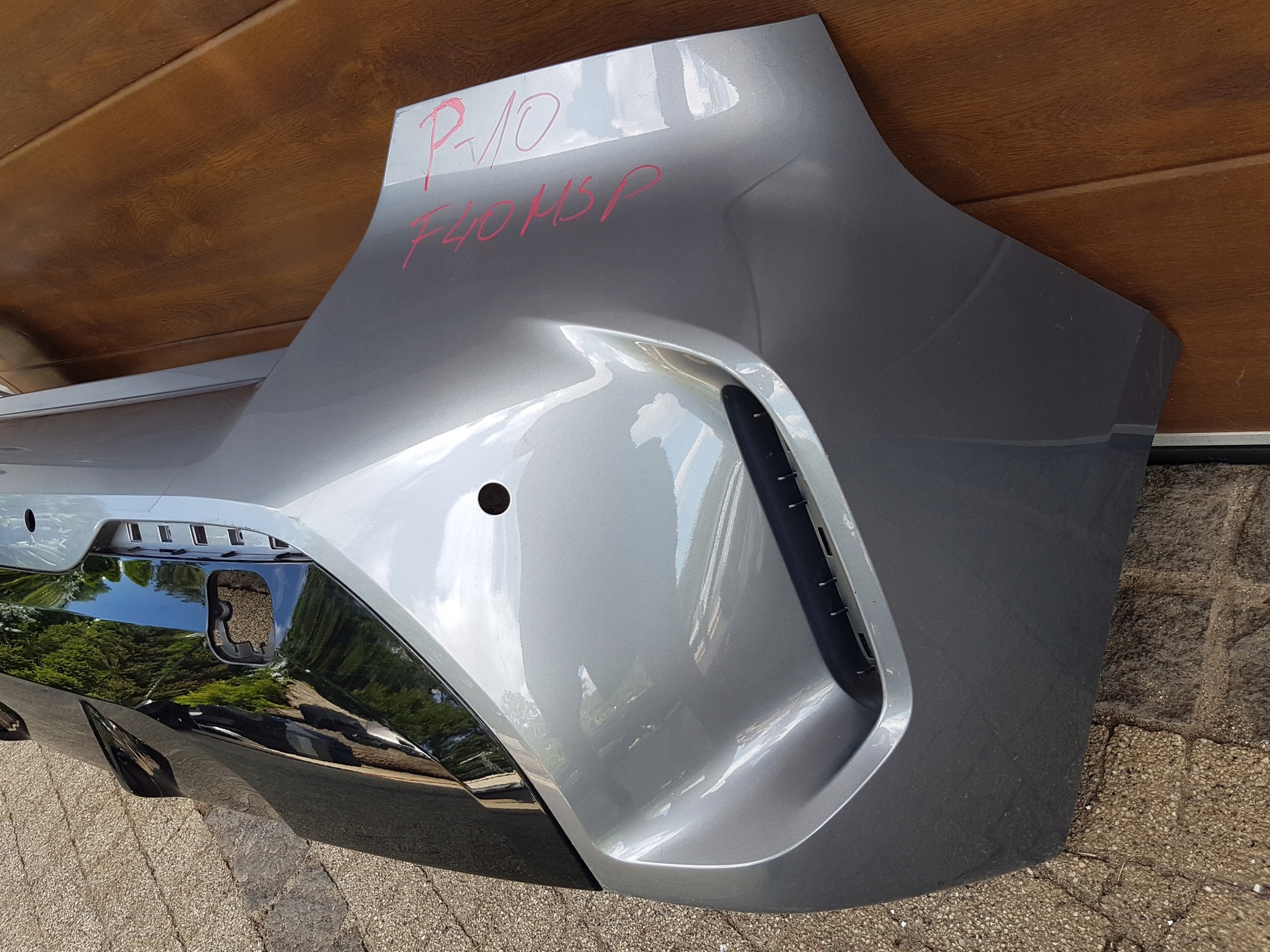 bumper rear BMW 1 F40 m-packet