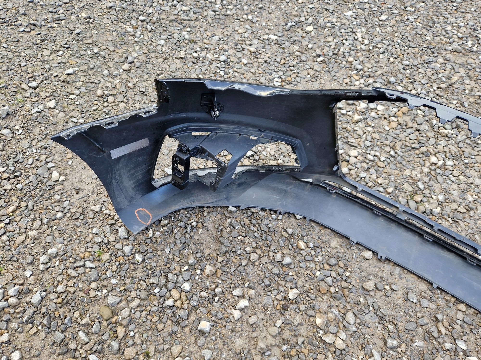 front bumper AUDI A4 B9 LIFT 2019R->