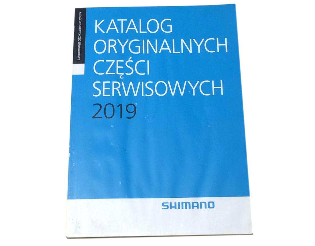 Katalog Części Serwisowych Shimano 2019