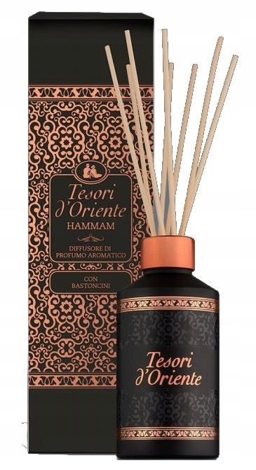 

Tesori d'Oriente Patyczki Zapachowe Hammam 200ml
