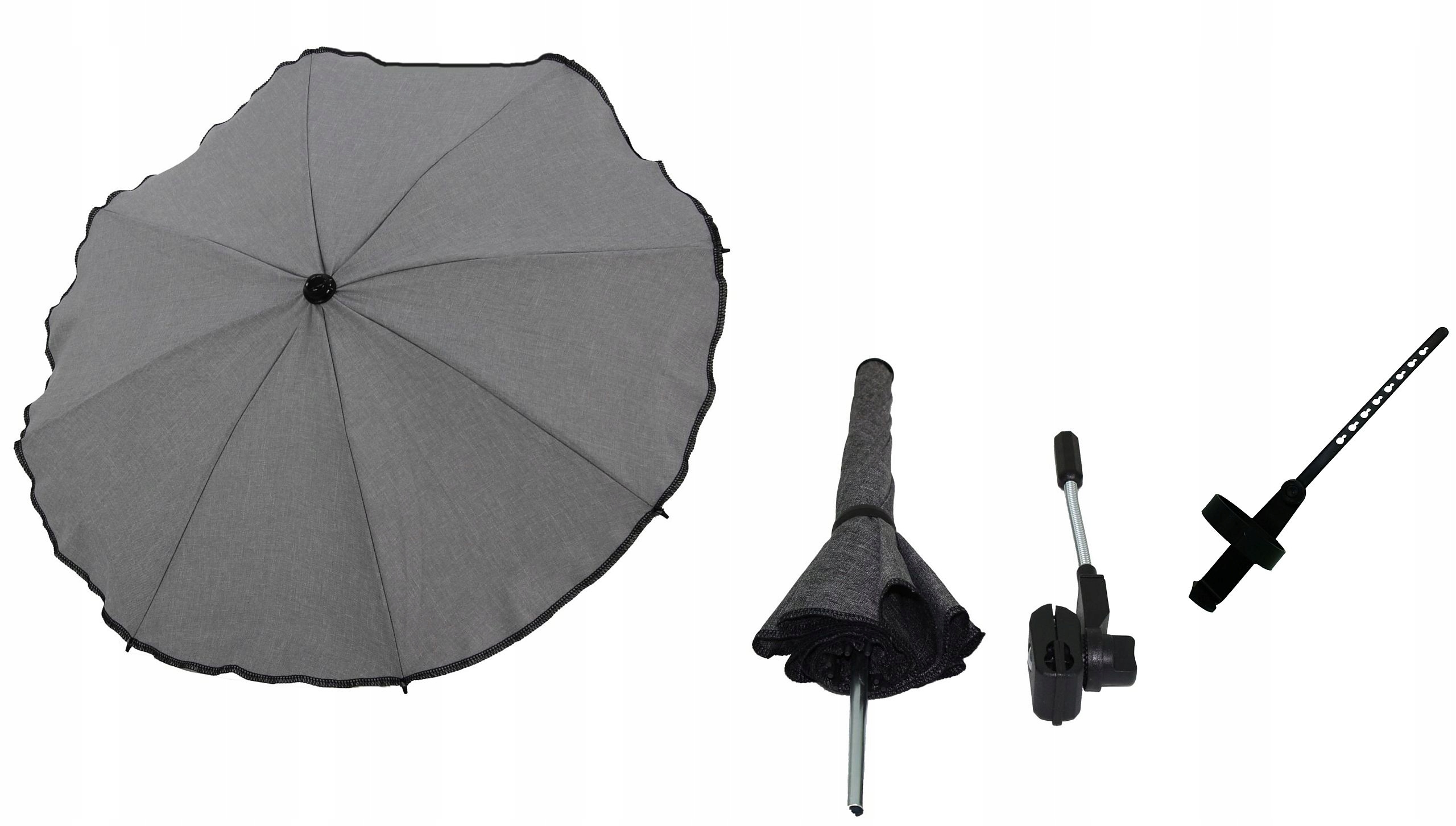 

Uniwersalna Parasolka Do Wózka Len Karex+gratis!!!