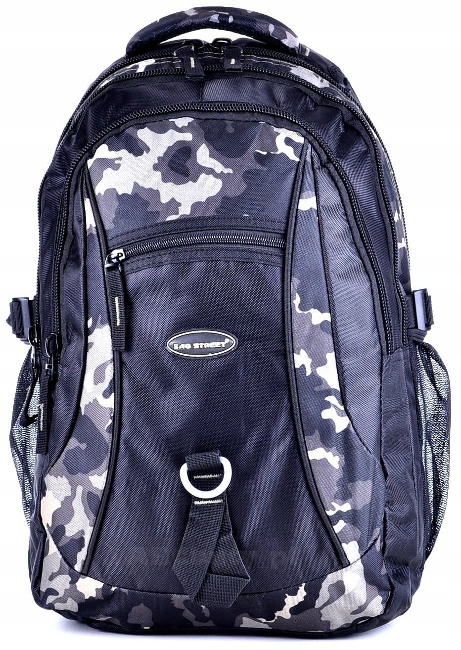 G4-14 PLECAK TORNISTER BAG STREET RED AIR PASSAGE Płeć mężczyzna