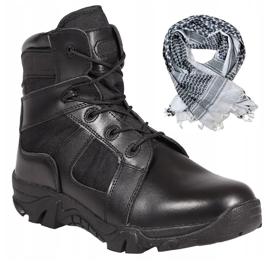 Texar Wojsko Buty Taktyczne Stinger 3/4 czarne 41
