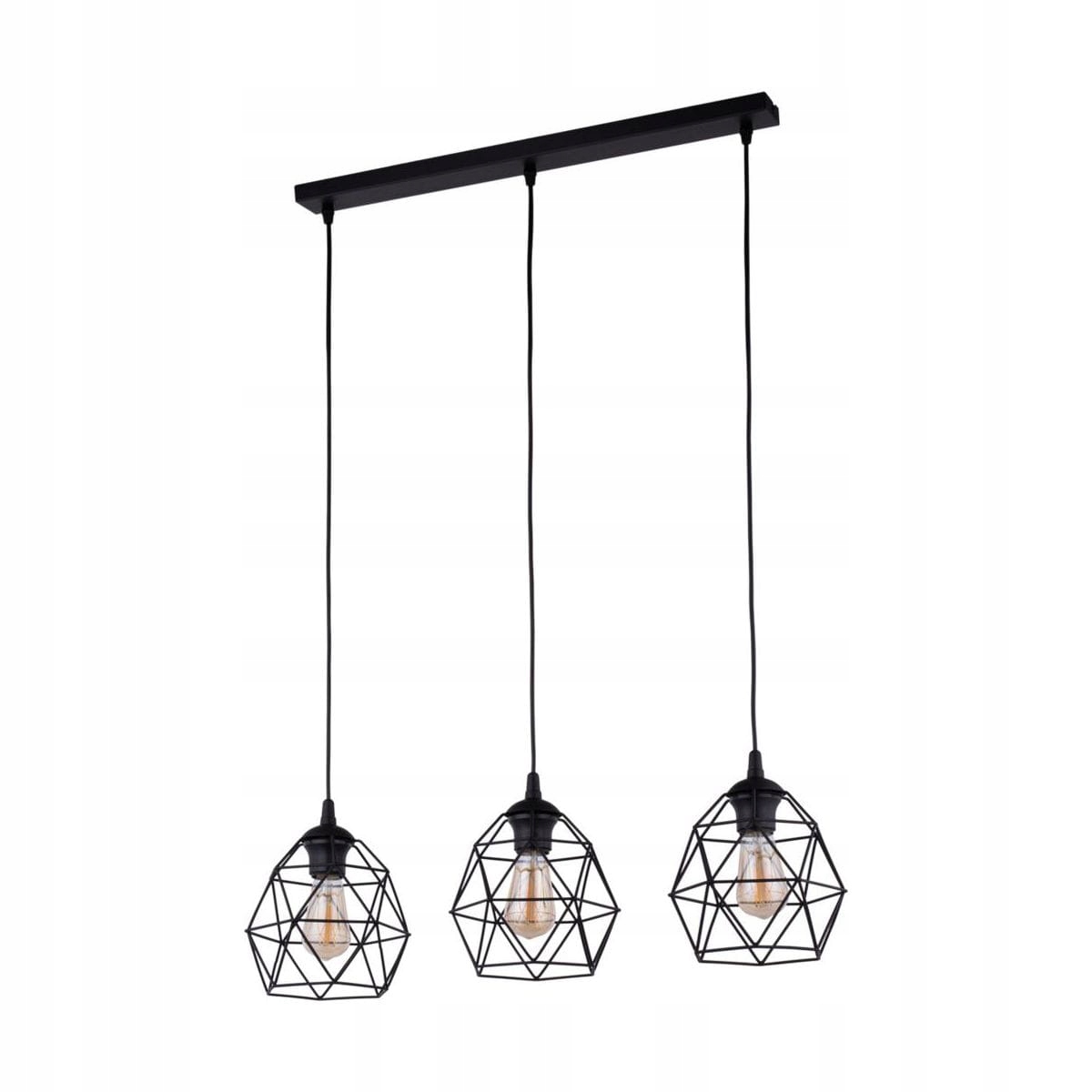 Závěsná lampa TK-Lighting pro Galaxy 3 světelné body E27