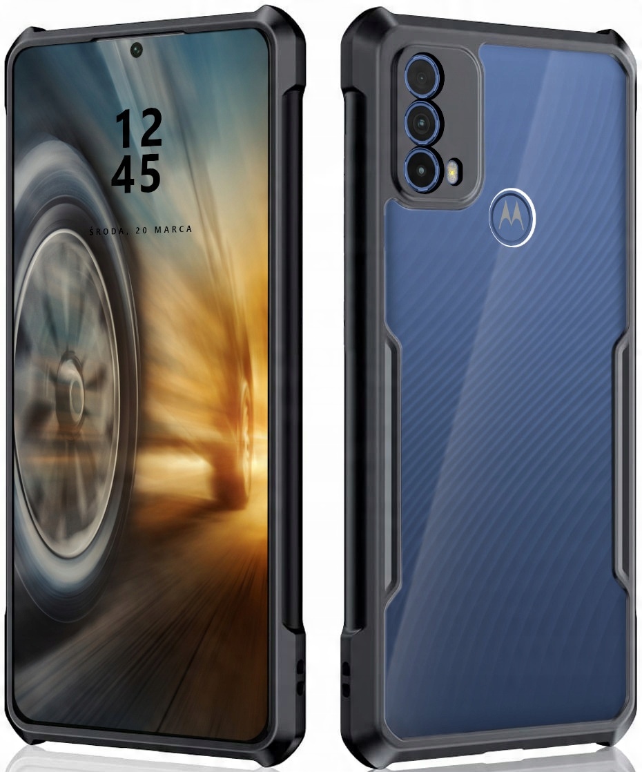 

Etui Pancerne Case Do Motorola E20 E30 E40 Szkło